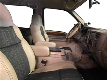 Ford Excursion Katzkin Leather Seats, 2000, 2001 (2 passenger front seat)