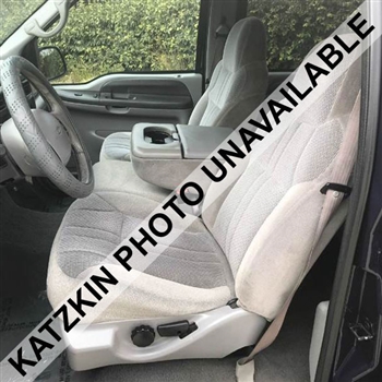 Ford Excursion XLT Katzkin Leather Seats (3 passenger front seat), 2000, 2001