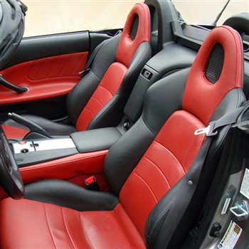 Honda S2000 Katzkin Leather Seats, 2000, 2001, 2002, 2003, 2004, 2005