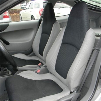 Honda Insight Katzkin Leather Seats, 2000, 2001, 2002, 2003, 2004, 2005, 2006