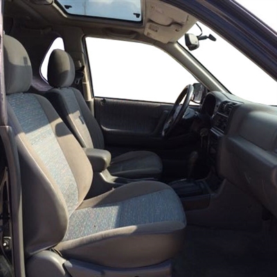 Isuzu Amigo Katzkin Leather Seats, 2000, 2001