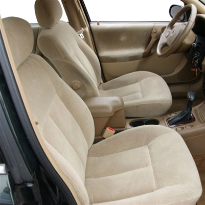 Saturn LS Sedan Katzkin Leather Seats, 2000, 2001