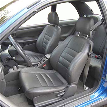 Subaru Impreza Sedan Katzkin Leather Seats, 2000, 2001