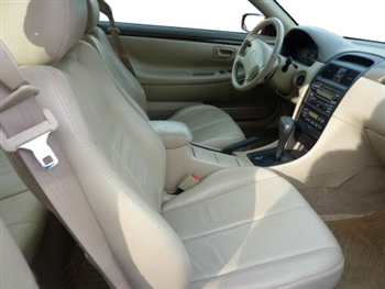 Toyota Solara Convertible Katzkin Leather Seats, 2000, 2001, 2002, 2003