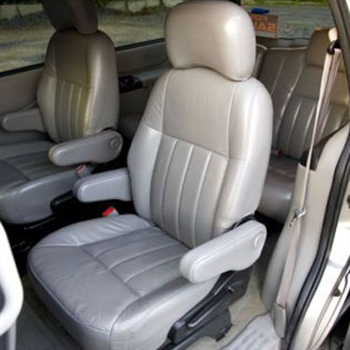 2000-2004 CHEVROLET VENTURE Katzkin Leather Interior (3 row)