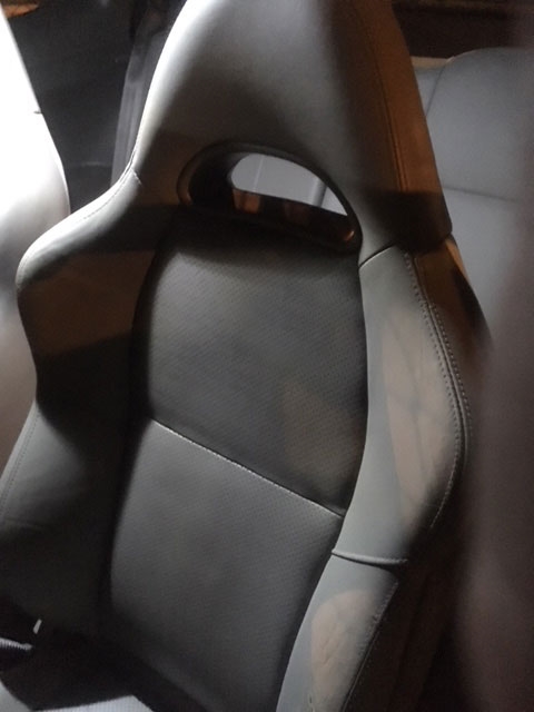 Acura RSX Katzkin Leather Seats, 2002, 2003, 2004 | AutoSeatSkins.com