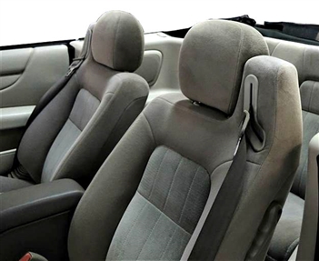 Chrysler Sebring Convertible Katzkin Leather Seats, 2001, 2002, 2003, 2004, 2005, 2006