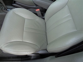 Chrysler PT Cruiser Katzkin Leather Seats (slip cover driver and passenger seat, without fold flat passenger, without front seat SRS airbags), 2001, 2002, 2003, 2004, 2005