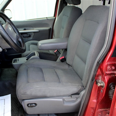 Ford Explorer Sport Trac Katzkin Leather Seats (low back buckets), 2001, 2002