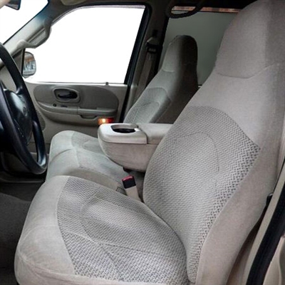 Ford F150 Regular Cab Katzkin Leather Seats, 2003 (3 passenger front seat)