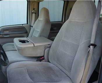 Ford F250 / F350 Super Cab Katzkin Leather Seats (HB 3 passenger front seat), 2001