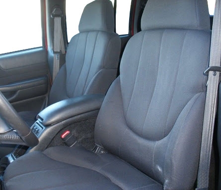 GMC Sonoma Crew Cab Katzkin Leather Seats (2 passenger front seat), 2001,  2002, 2003, 2004, 2005 | AutoSeatSkins.com