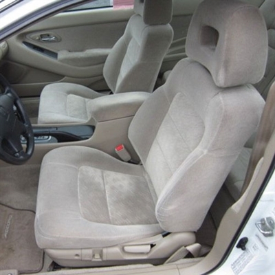 Honda Accord Coupe Katzkin Leather Seats, 2001, 2002