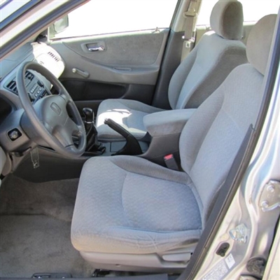 Honda Accord Sedan DX, VE Katzkin Leather Seats, 2001, 2002