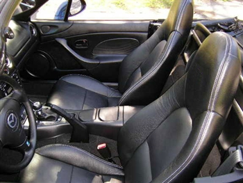 Mazda Miata Katzkin Leather Seats, 2001, 2002, 2003, 2004, 2005