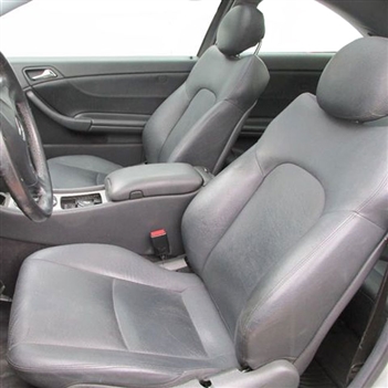 Mercedes C Class Coupe Katzkin Leather Seats, 2002, 2003, 2004