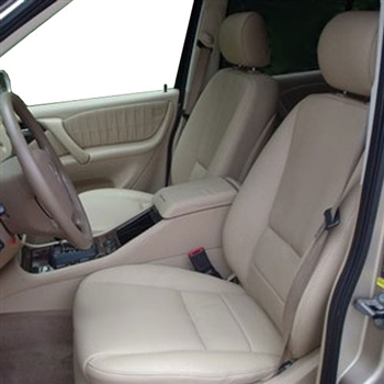 Mercedes M320 Class Katzkin Leather Seats, 2000.5, 2001, 2002, 2003
