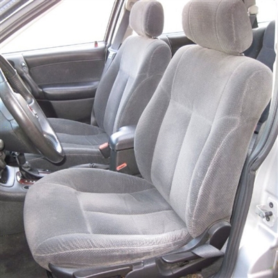 Saturn L Sedan Katzkin Leather Seats (with rear seat center armrest), 2002