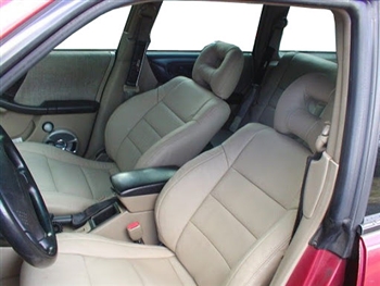 Subaru Forester Katzkin Leather Seats, 2001, 2002