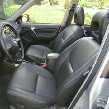Toyota Rav4 Katzkin Leather Seats (with front seat SRS airbags), 2001, 2002, 2003, 2004, 2005
