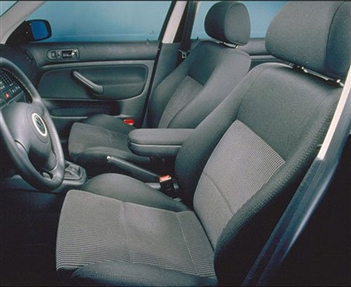 Volkswagen Jetta Wolfsburg Katzkin Leather Seats, 2001, 2002