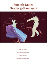 Academic schools grades 5 - 12 smooth dance manual cover