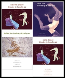 Ballet, Jazz, Smooth and Latin Dance Covers