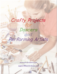 Craft Projects for dancers cover