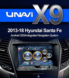 Unavi X9 Hyundai Santa Fe 2013-2018