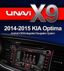 Unavi X9 Kia Optima 2014-2015