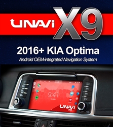 Unavi X9 Kia Optima 2016-2017