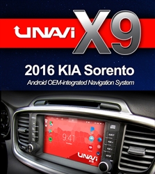 Unavi X9 Kia Sorento 2016-2018