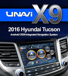 Unavi X9 Hyundai Tucson 2016