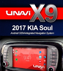 Unavi X9 Kia Soul 2017