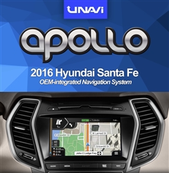 Unavi Apollo 2017 Hyundai Santa Fe