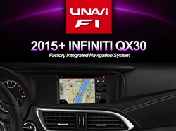 Unavi F1 Infiniti QX30 2017-2019