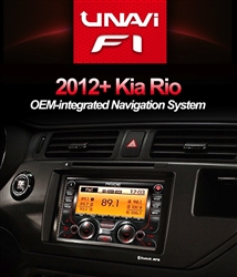 Unavi F1 Kia Rio 2012