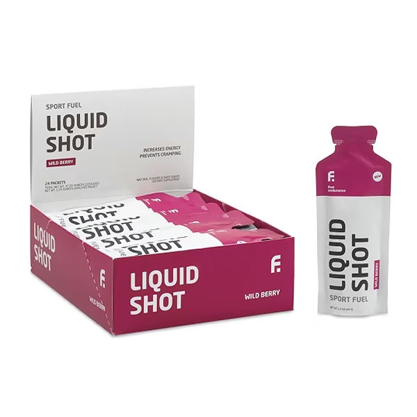 First Endurance Liquid Shot 24pk