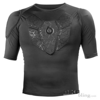 SixSixOne Subgear Short Sleeve Compression Armor