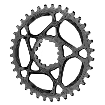 Absolute Black Spiderless GXP Direct Mount Chainring