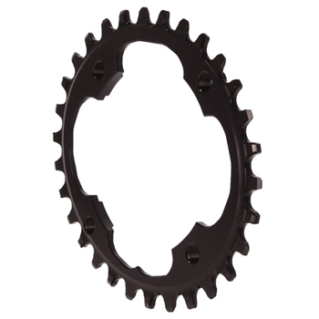 Absolute Black Sram 94BCD Oval Chainring Black