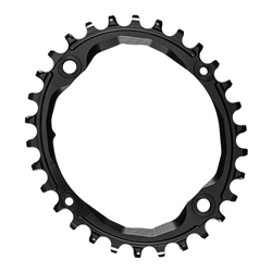 Absolute Black 104 Oval 104BCD Narrow Wide Chainring