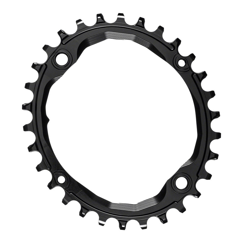 Absolute Black 104 Oval 104BCD Narrow Wide Chainring