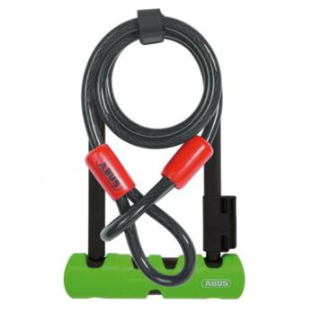 ABUS Ultra 410 Bicycle Lock W/ Cable