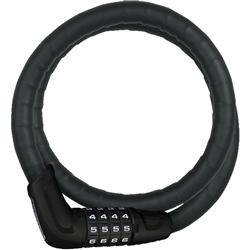 ABUS Tresorflex 6615C Combination Coiled Cable Lock