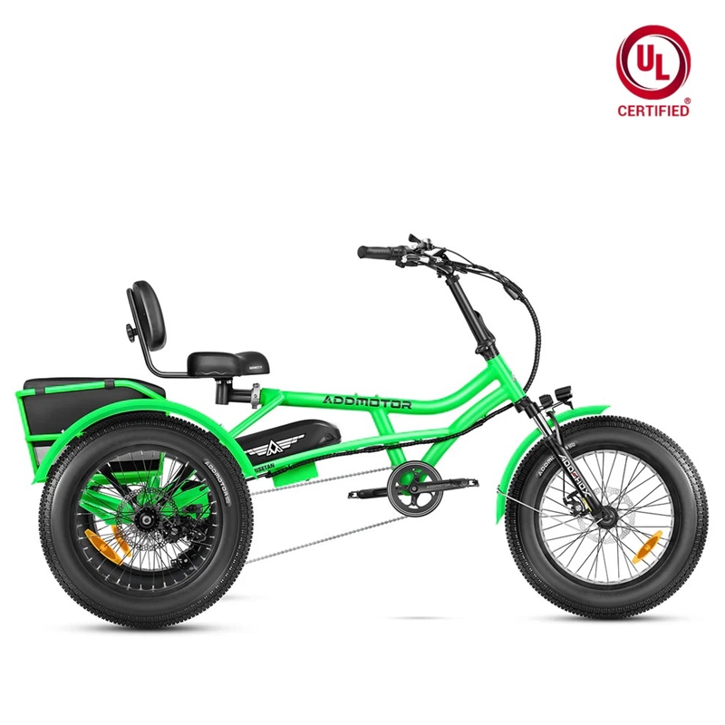 Addmotor Arisetan II M-360 Semi-Recumbent E-Trike