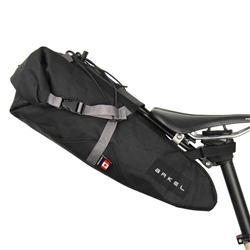 Arkel Seatpacker 9 Liter Bikepacking Seat Bag Kit