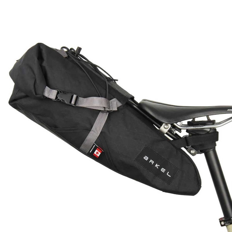 Arkel Seatpacker 9 Liter Bikepacking Seat Bag Kit