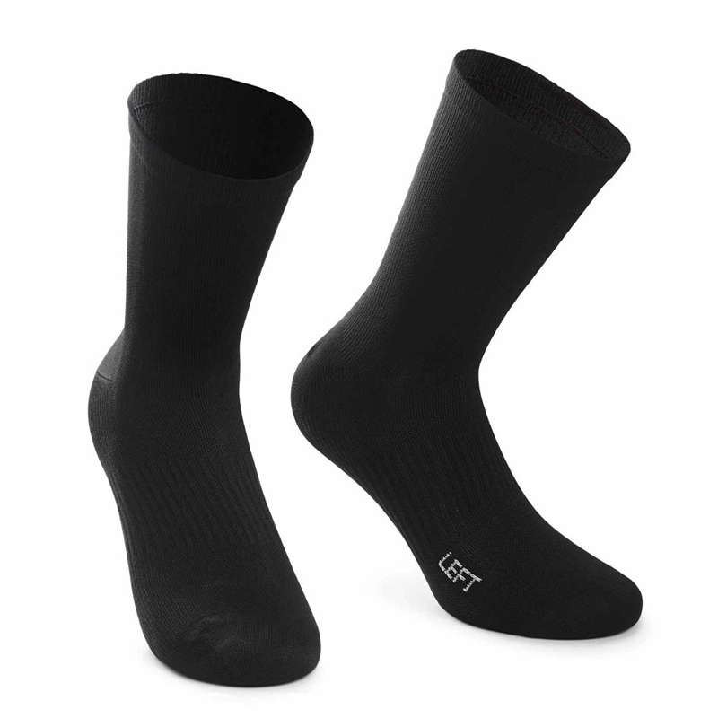 Assos Essence High Socks - Twin Pack