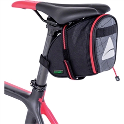 Axiom Seymour Oceanweave Wedge 1.3 Saddle Bag Black